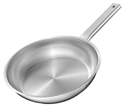 Immagine prodotto di Omgoods - Padella antiaderente, 24 cm - Adatta a tutti i tipi di fornelli