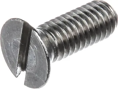 Produktbild von Senkschraube Schlitz, in Edelstahl M6x16 - DIN963
