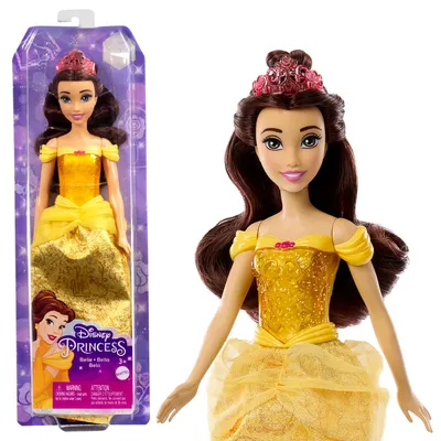 Obrázok produktu pre Mattel HLW11 Disney Princess Fashion Doll Core Belle