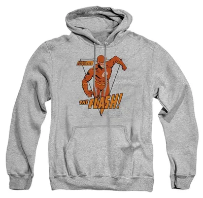 Obrázok produktu pre Mikina s kapucňou "Whirlwind" od značky The Flash, uni, model TV39810 (veľkosť M), farba: športová svetlosivá