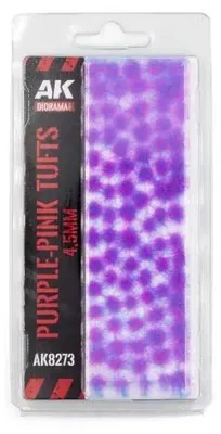 Produktbild von AK Interactive AK8273 - Diorama Series: Purple Pink Tufts (4,5mm) - Neu