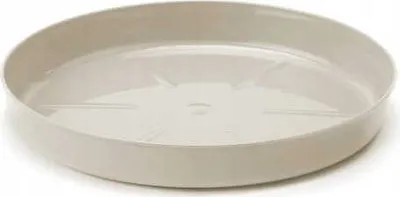 Produktbild von Baumwoll-Blumentopf-Untersetzer 19,7x2,9 cm Kunststoff beige