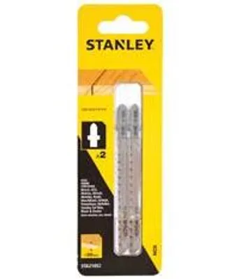 Immagine prodotto di Set 2 Lame Fresate Per Seghetto Alternativo Per Legno - mm.100x2.0 fine (STA21042)