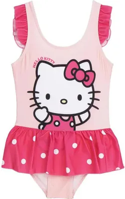 Productafbeelding van Cerda Group Hello Kitty badpak, roze, voor meisjes, maat 6 jaar, roze