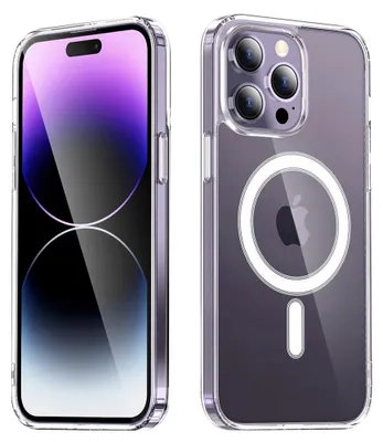 Obrázok produktu pre Techsuit MagSafe PRO obal na - iPhone 14 pro - priehľadný
