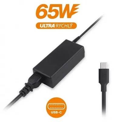 Obrázok produktu pre Aligator Power Delivery 65W adaptér USB-C