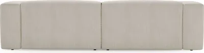 Produktbild von GrainGold Ecksofa L-Form Landi Rechts - Moderne Cord Ecksofa, Wohnzimmer Sofa - Eckcouch Beige (Lincoln 03)