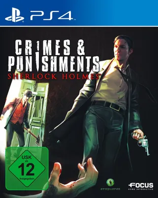 Produktbild von Sherlock Holmes - Crimes & Punishments
