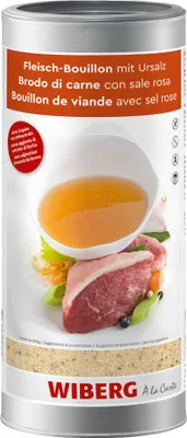 Produktbild von Fleisch Bouillon mit Ursalz 1600ml - Gewürzmischung von Wiberg