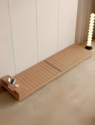 Produktbild von Beige Sofa 4-Sitzer – Elegantes Polstersofa modernem Design