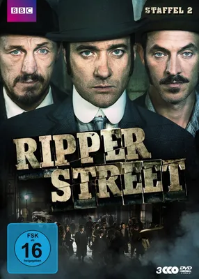 Produktbild von Ripper Street - Season 2