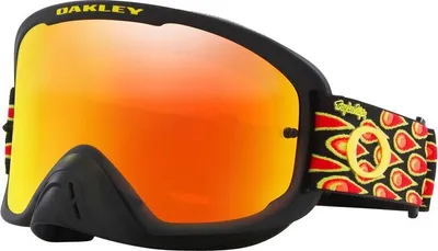 Produktbild von OAKLEY O Frame 2.0 Pro MX Goggle TLD Speed Blubbles Black - Fire...