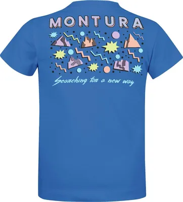 Produktbild von Pop Art T-Shirt Baby - Weiches GOTS-es Baumwolljersey, Montura, Farbe:850-B.BLUE, Größe:074