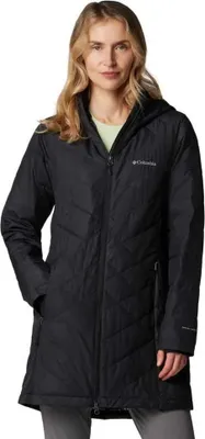 Produktbild von Columbia Heavenly™ Long Jacke Schwarz M Damen Schwarz M