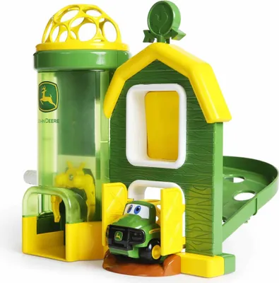 Produktbild von John Deere Spielzeug-Set und Fahrzeug Rev Up Barnhouse