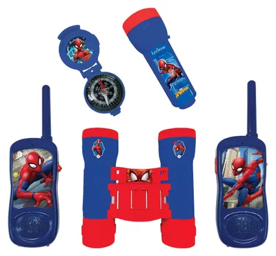Produktbild von Lexibook, Spider-Man, Abenteurer-Set, RPTW12SPLXB