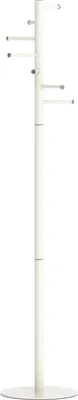 Produktbild von MAUL Garderobe MAULcaurus 7 Haken Standfuß 177 cm weiß