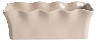 Produktbild von HOMLA ELIORA-Auflaufform mit Rüschen, 20 x 10 x 7 cm