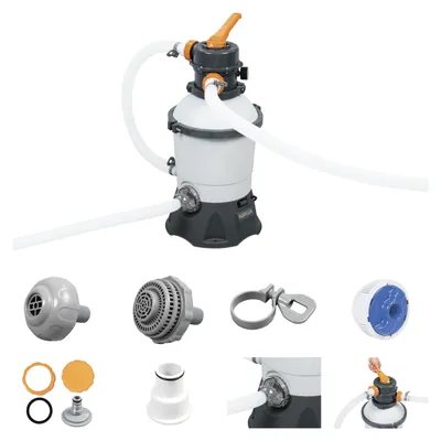Image de Bestway® Système de filtration à sable 3.028 l/h, 85 W