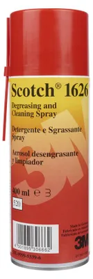 Zdjęcie produktu dla Środek czyszczący i odtłuszczający w sprayu 400 ml Scotch 1626