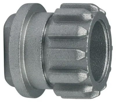 Produktbild von Bosch Siemens 00753348 Kupplung Antriebskupplung Antriebswellenkupplung Mitnehmer Schneckenrad Fleischzerkleinerer Fleischwolf auch Balay Neff Constructa 753348