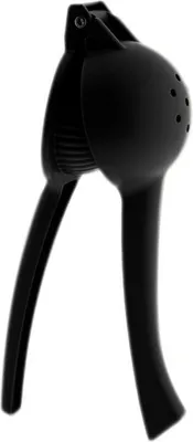 Zdjęcie produktu dla Wyciskarka do cytryn z metalu 22 cm, ergonomiczna i wytrzymała – czarna