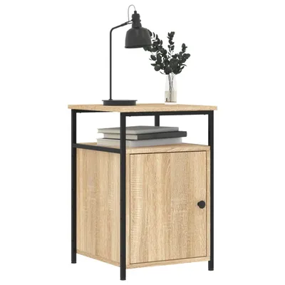 Obrázek produktu pro vidaXL Noční stolek Sonoma Dub 40x42x60 cm výrobek ze dřeva
