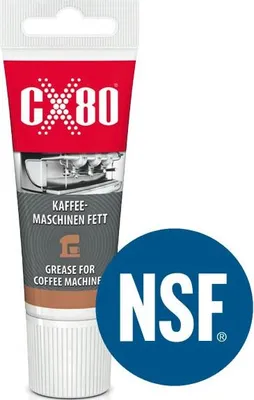Produktbild von CX80 Silikonfett 40g NSF H1 Kaffeemaschinen Schmierfett Lebensmittel