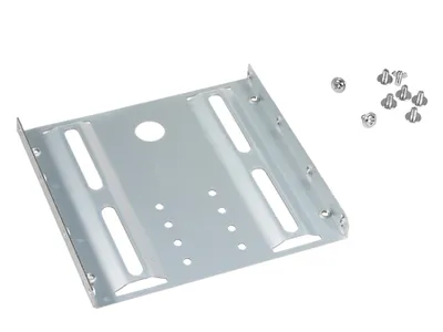 Immagine prodotto di Telaio di montaggio Telaio di montaggio per disco rigido da 3,5" per 2,5" Telaio di montaggio per SSD Staffa