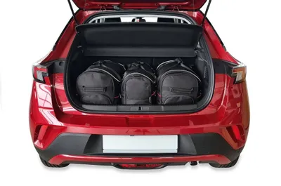 Produktbild von Opel Mokka E Ev 2020+ Kofferraumtaschen Set 3 Stk