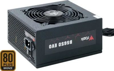 Immagine prodotto di itek BS650 alimentatore per computer 650 W 24-pin ATX ATX Nero