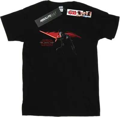 Produktbild von Star Wars - "The Last Jedi" T-Shirt für Herren BI46975 (M) (Schwarz)