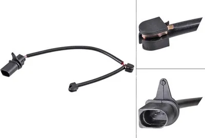 Produktbild von A.B.S. 39412 Warnkontakt Bremsbelagverschleiß 315mm Hinten für PORSCHE Macan (95B)