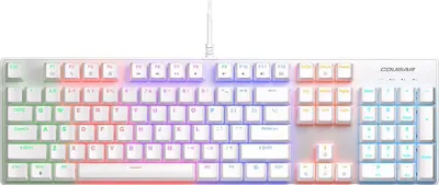 Produktbild von COUGAR Ultimus EX Gaming-Tastatur, RGB, USB, Wei
