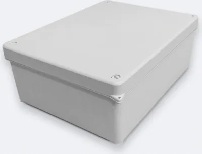 Produktbild von Wasserdichte Abzweigdose IP55 230x180x85 mm  Grau