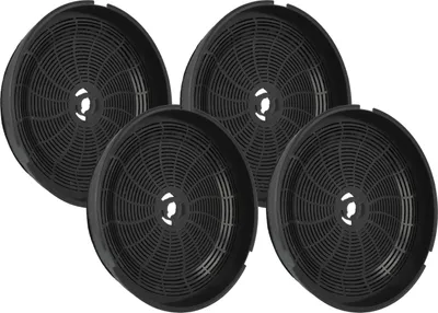Produktbild von vhbw 4x Aktivkohlefilter Ersatz für Oranier DHI8735 für Dunstabzugshaube