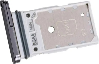 Produktbild von Samsung Galaxy S23 FE – Dual SIM-Kartenhalter – Original – Graphit