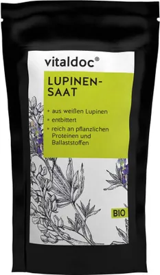 Image de Lupin- Graines de lupin blanc 350g
