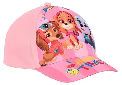 Produktbild von Paw Patrol Skye Liberty Everest Kinder Basecap Baseball Kappe – Rosa / 54