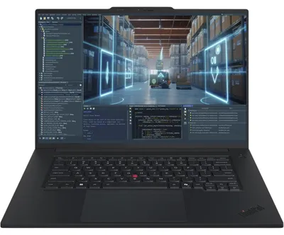 Immagine prodotto di Lenovo ThinkPad P1 Gen 9 21UE - Intel Core Ultra 7 356H - Windows 11 Pro - RTX PRO 2000 Blackwell - 64 G