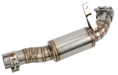 Obrázek produktu pro Střední výfuková trubka z nerezové oceli pro motocykl, náhradní díl pro Benelli Leoncino 500 BJ500