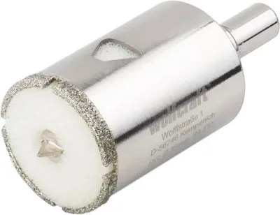 Zdjęcie produktu dla wolfcraft 1 otwornica diamentowa Ø45mm, "Ceramic"