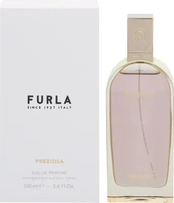 Produktbild von Furla Preziosa, Frauen, 100 ml, Nicht nachfüllbare Flasche, Safran, Bergamotte, Rosa Pfeffer, Freesie, Geranium, Rose, Ambramone, Leder, Vanille