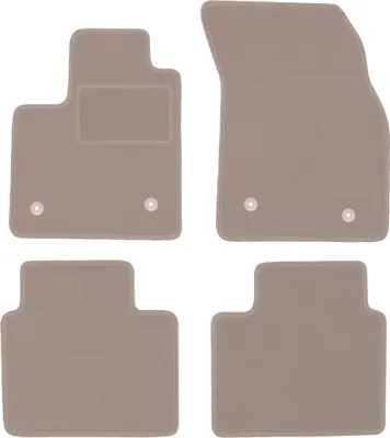 Produktbild von Velours-Autoteppiche für: Ford Focus Mk4 Hatchback, Limousine, Kombi, Turnier, Turnier Active (2018-) Beige