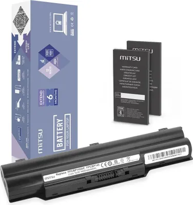 Produktbild von Mitsu Fujitsu E8310 S7110 (4400 mAh)