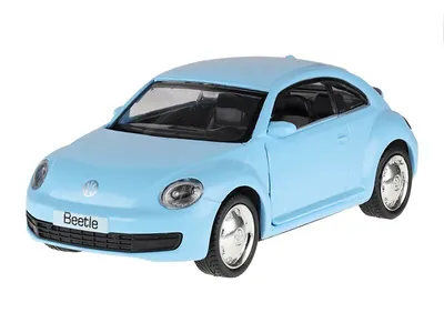 Obrázok produktu pre Model 1:32, RMZ VW New Beetle, modrý