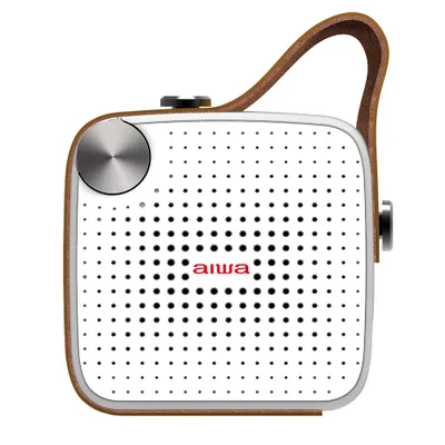 Produktbild von Aiwa CRU-19RD, Digitaler Wecker, Rechteck, Rot, 12 h, FM, 87,5 - 108 MHz