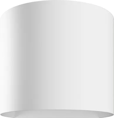 Produktbild von Lek R Wall - Runde LED-Wandleuchte für den Innen- und Außenbereich, 6,8 W, verstellbarer Abstrahlwinkel 0-120°, 3000 K, mattweiß - Beneito & Faure