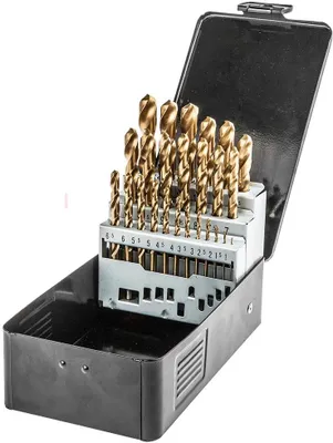 Produktbild von GRAPHIT-Metallbohrer-Set 1,0 - 13,0 mm