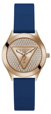Image de Guess GW0745L4 CYRKONIE montre bleue